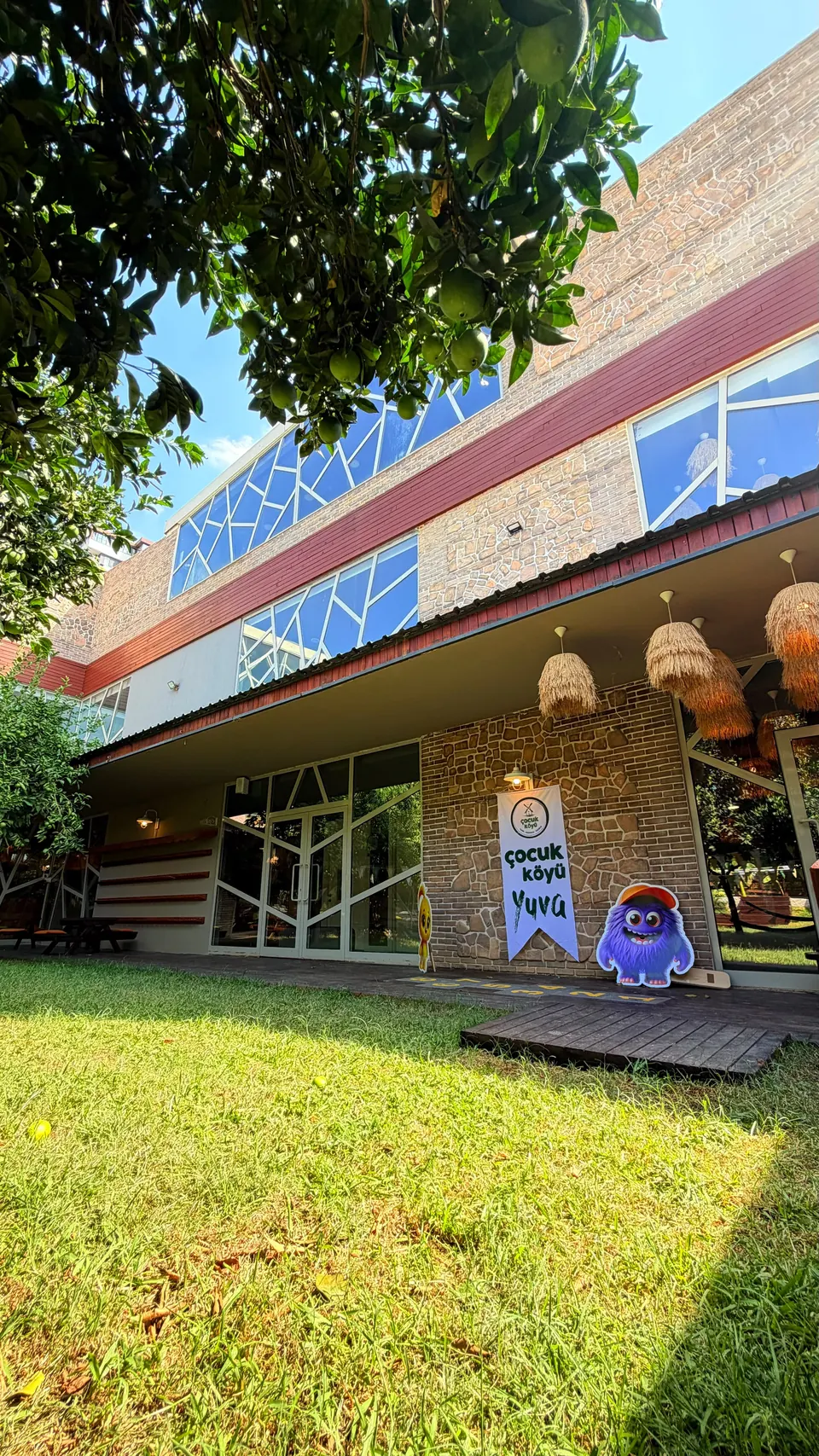Doğayla iç içe sınıflar